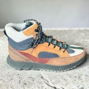 Sorel Men's Mac Hill Lite Rush Waterproof Boot Size 11